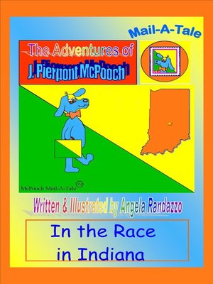 cover image of Indiana/McPooch Mail-A-Tale